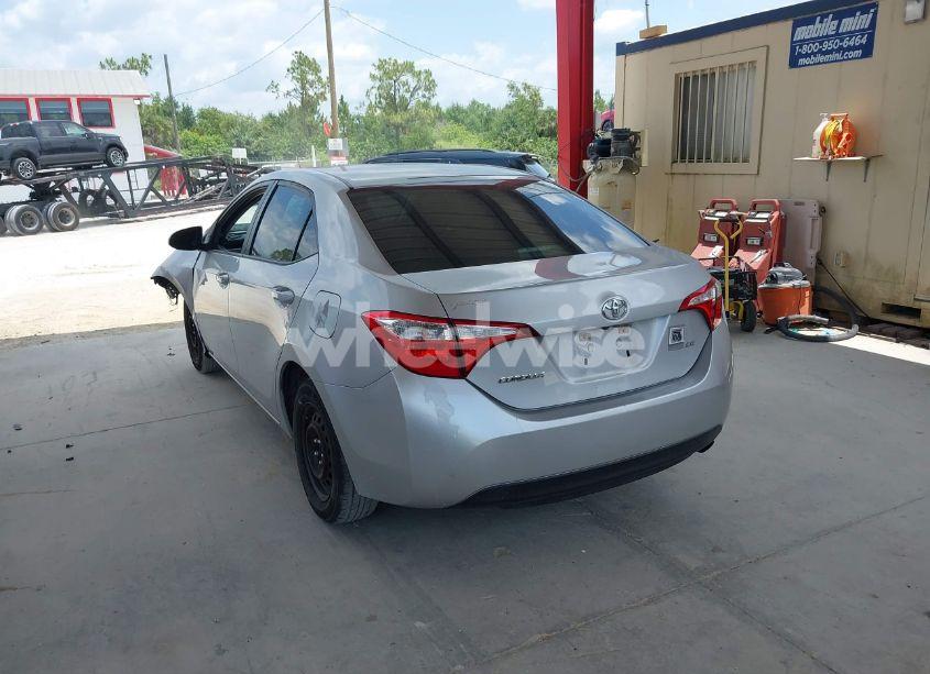 Photo 3 of 2016 Toyota Corolla LE (VIN 5YFBURHE5GP519417)