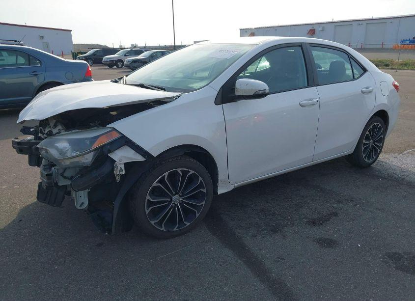 Photo 2 of 2016 Toyota Corolla S PLUS (VIN 5YFBURHE5GP520602)