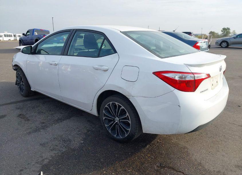 Photo 3 of 2016 Toyota Corolla S PLUS (VIN 5YFBURHE5GP520602)