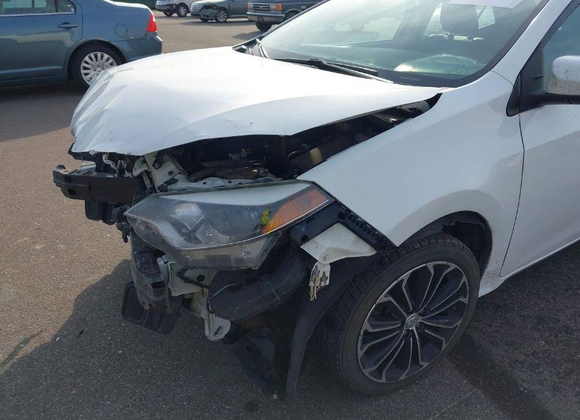 Photo 6 of 2016 Toyota Corolla S PLUS (VIN 5YFBURHE5GP520602)