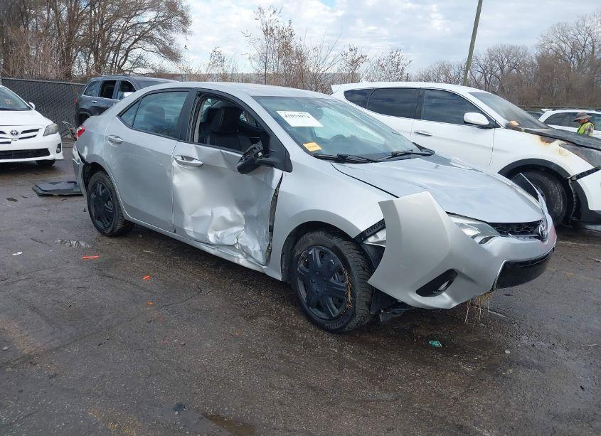 2016 Toyota Corolla S (VIN 5YFBURHE5GP547069) main photo