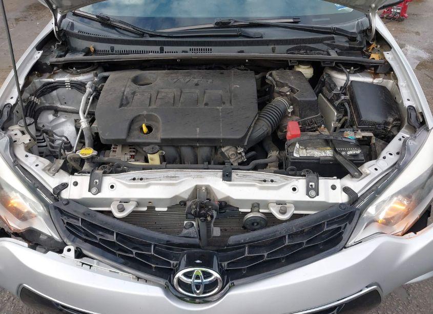 Photo 10 of 2016 Toyota Corolla S (VIN 5YFBURHE5GP547069)