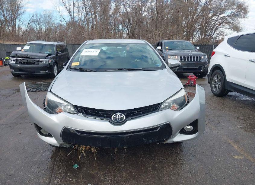 Photo 13 of 2016 Toyota Corolla S (VIN 5YFBURHE5GP547069)