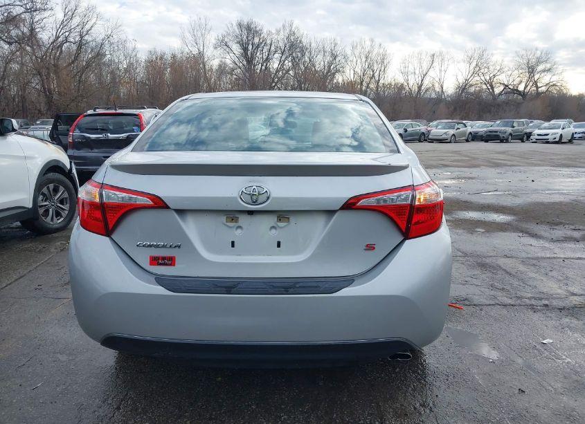 Photo 17 of 2016 Toyota Corolla S (VIN 5YFBURHE5GP547069)