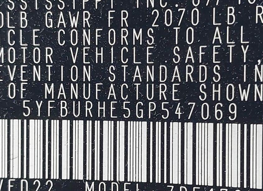 Photo 9 of 2016 Toyota Corolla S (VIN 5YFBURHE5GP547069)