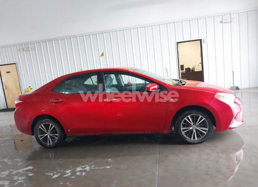 Photo 13 of 2016 Toyota Corolla LE PLUS (VIN 5YFBURHE5GP550537)