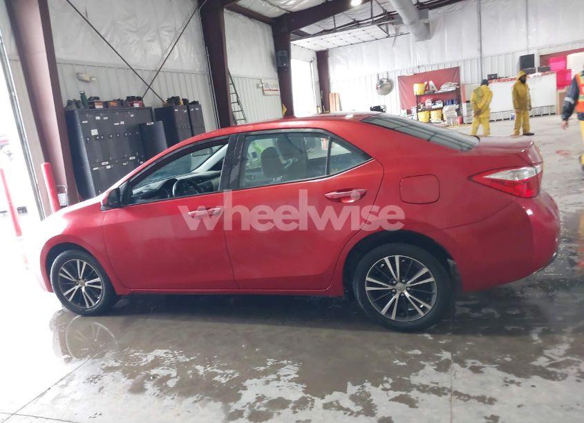 Photo 14 of 2016 Toyota Corolla LE PLUS (VIN 5YFBURHE5GP550537)