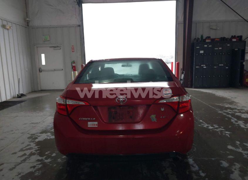 Photo 16 of 2016 Toyota Corolla LE PLUS (VIN 5YFBURHE5GP550537)