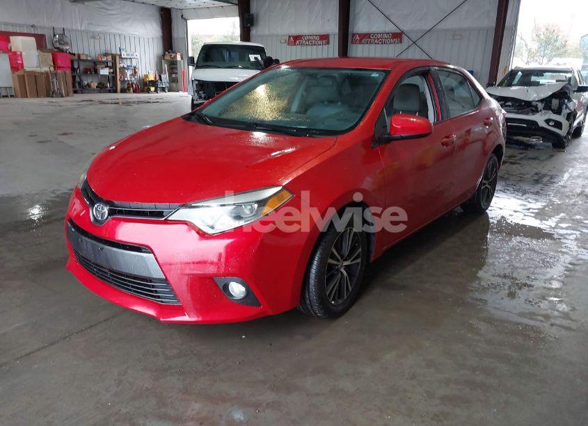 Photo 2 of 2016 Toyota Corolla LE PLUS (VIN 5YFBURHE5GP550537)