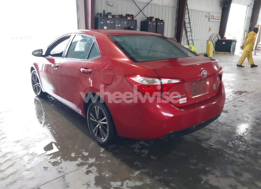 Photo 3 of 2016 Toyota Corolla LE PLUS (VIN 5YFBURHE5GP550537)