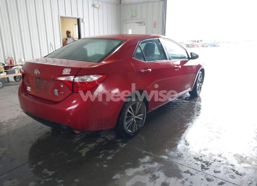Photo 4 of 2016 Toyota Corolla LE PLUS (VIN 5YFBURHE5GP550537)