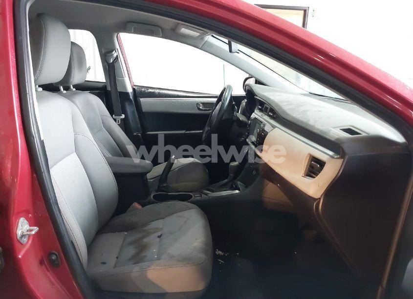 Photo 5 of 2016 Toyota Corolla LE PLUS (VIN 5YFBURHE5GP550537)