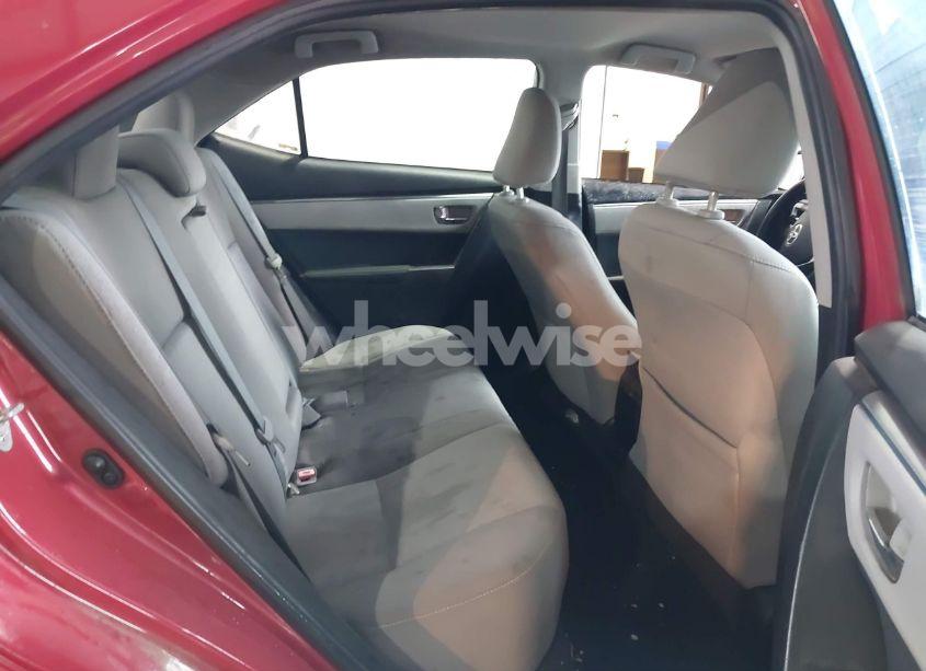 Photo 8 of 2016 Toyota Corolla LE PLUS (VIN 5YFBURHE5GP550537)