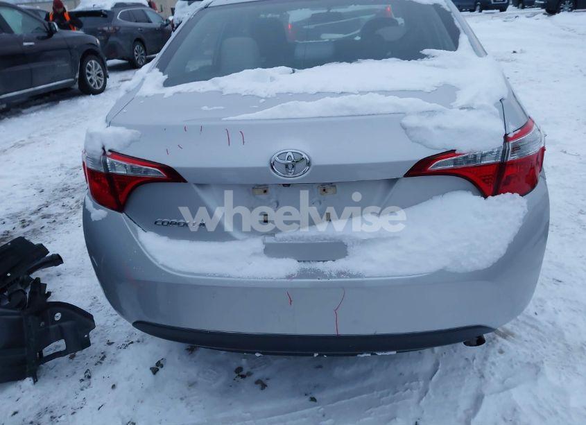 Photo 16 of 2016 Toyota Corolla LE (VIN 5YFBURHE5GP563224)