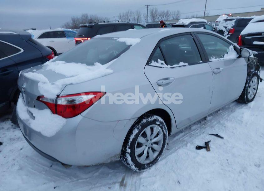 Photo 4 of 2016 Toyota Corolla LE (VIN 5YFBURHE5GP563224)