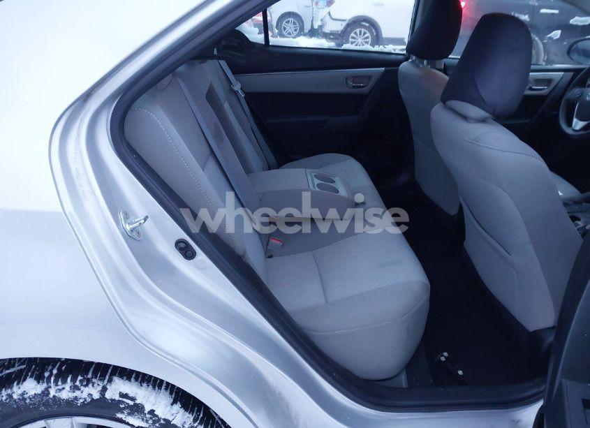 Photo 8 of 2016 Toyota Corolla LE (VIN 5YFBURHE5GP563224)