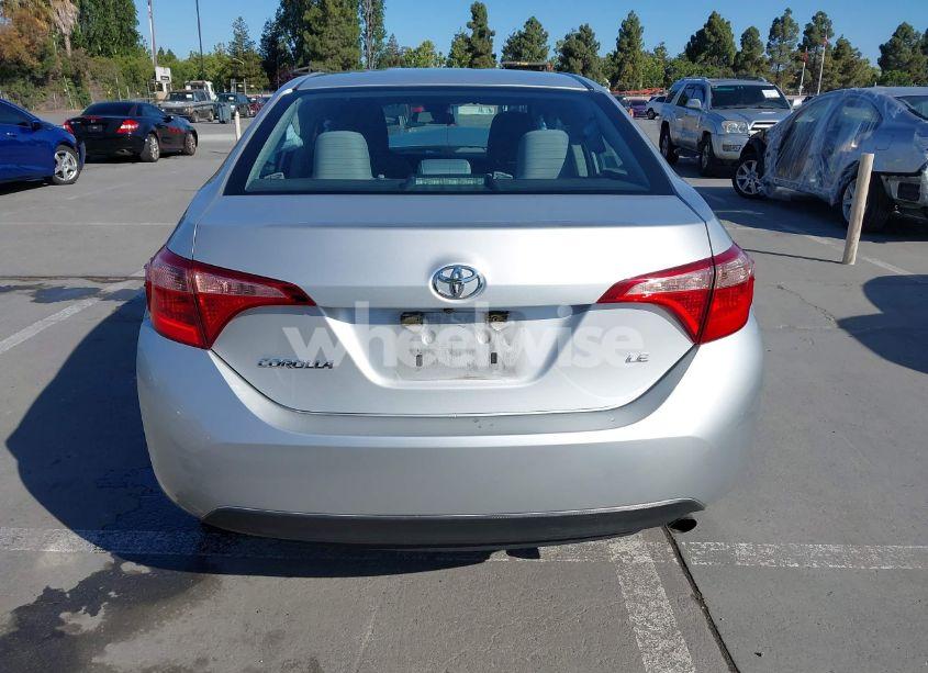 Photo 17 of 2017 Toyota Corolla LE (VIN 5YFBURHE5HP569817)