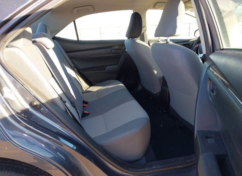 Photo 8 of 2017 Toyota Corolla L (VIN 5YFBURHE5HP595477)