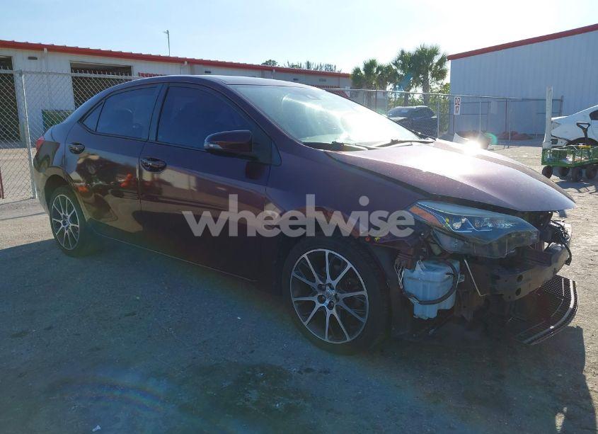 2017 Toyota Corolla SE SPECIAL EDITION (VIN 5YFBURHE5HP598234) main photo