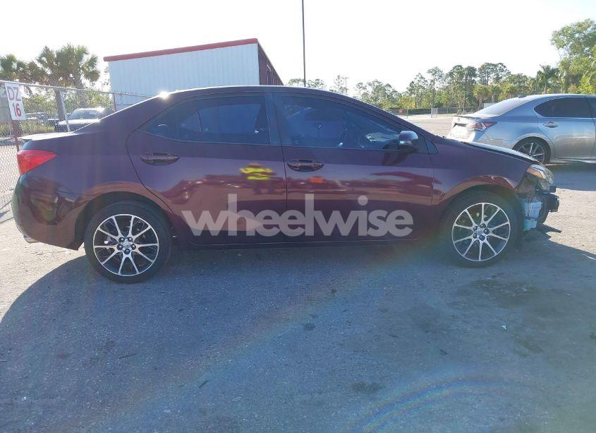 Photo 14 of 2017 Toyota Corolla SE SPECIAL EDITION (VIN 5YFBURHE5HP598234)