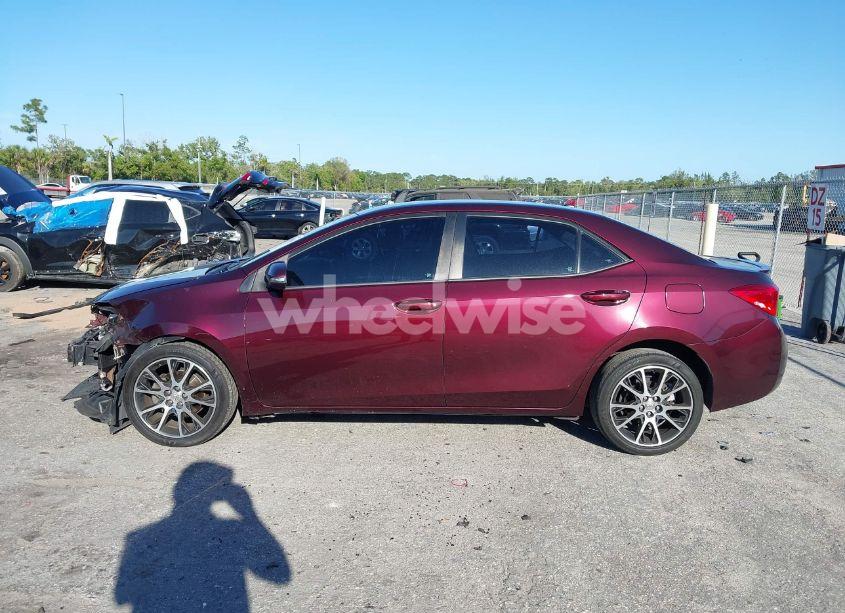 Photo 15 of 2017 Toyota Corolla SE SPECIAL EDITION (VIN 5YFBURHE5HP598234)