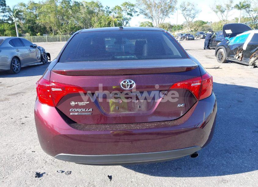 Photo 17 of 2017 Toyota Corolla SE SPECIAL EDITION (VIN 5YFBURHE5HP598234)