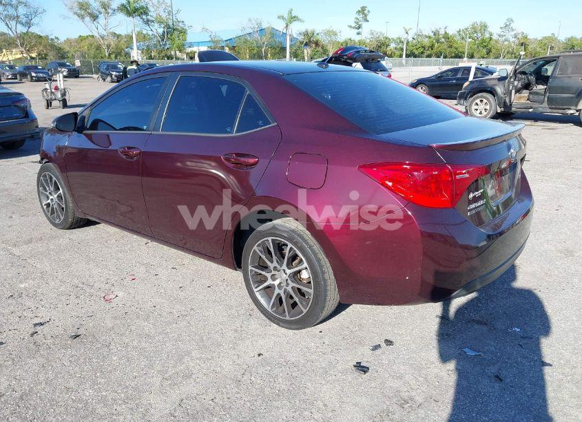 Photo 3 of 2017 Toyota Corolla SE SPECIAL EDITION (VIN 5YFBURHE5HP598234)