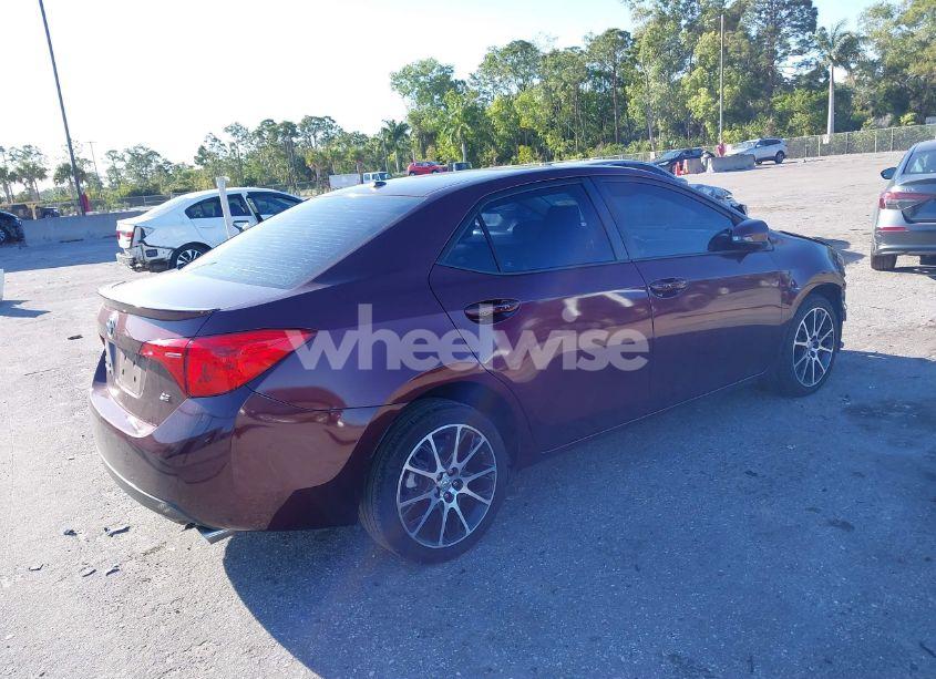 Photo 4 of 2017 Toyota Corolla SE SPECIAL EDITION (VIN 5YFBURHE5HP598234)