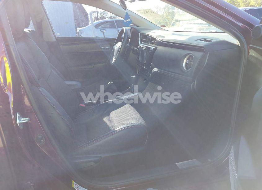 Photo 5 of 2017 Toyota Corolla SE SPECIAL EDITION (VIN 5YFBURHE5HP598234)