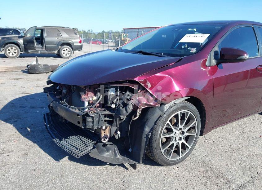 Photo 6 of 2017 Toyota Corolla SE SPECIAL EDITION (VIN 5YFBURHE5HP598234)