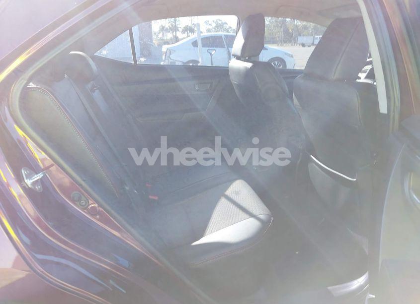 Photo 8 of 2017 Toyota Corolla SE SPECIAL EDITION (VIN 5YFBURHE5HP598234)