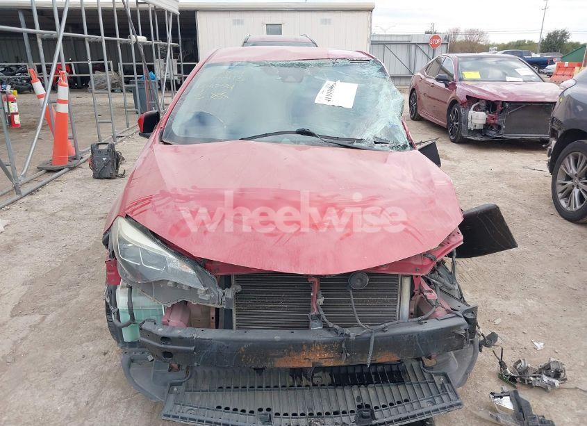 Photo 12 of 2017 Toyota Corolla SE (VIN 5YFBURHE5HP610043)