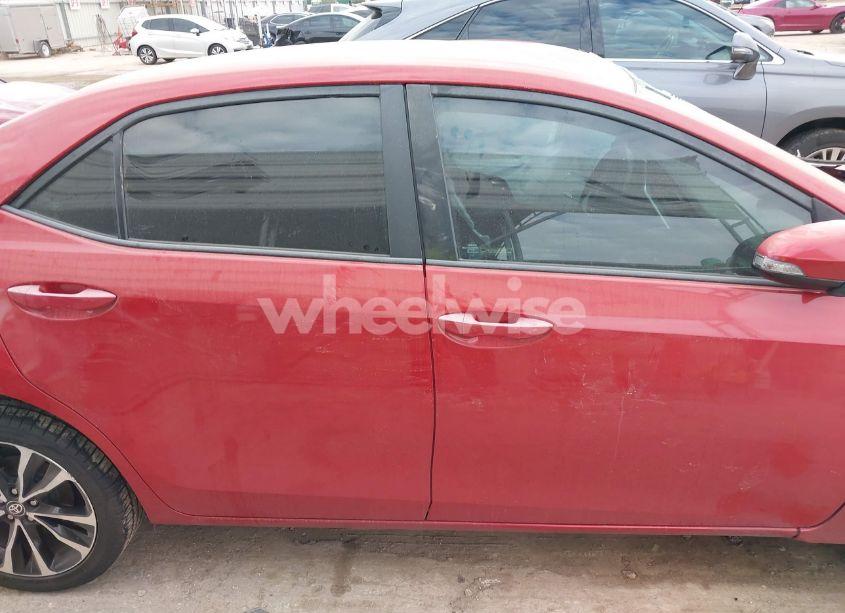 Photo 13 of 2017 Toyota Corolla SE (VIN 5YFBURHE5HP610043)