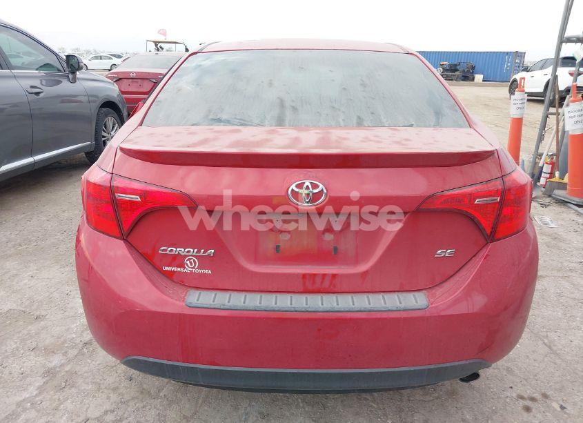 Photo 16 of 2017 Toyota Corolla SE (VIN 5YFBURHE5HP610043)