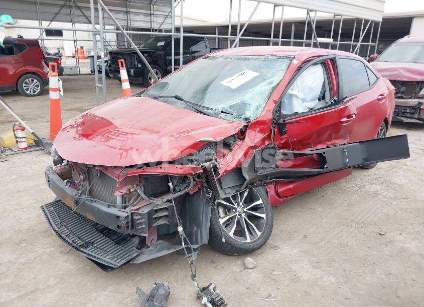 Photo 2 of 2017 Toyota Corolla SE (VIN 5YFBURHE5HP610043)