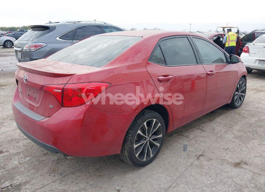 Photo 4 of 2017 Toyota Corolla SE (VIN 5YFBURHE5HP610043)