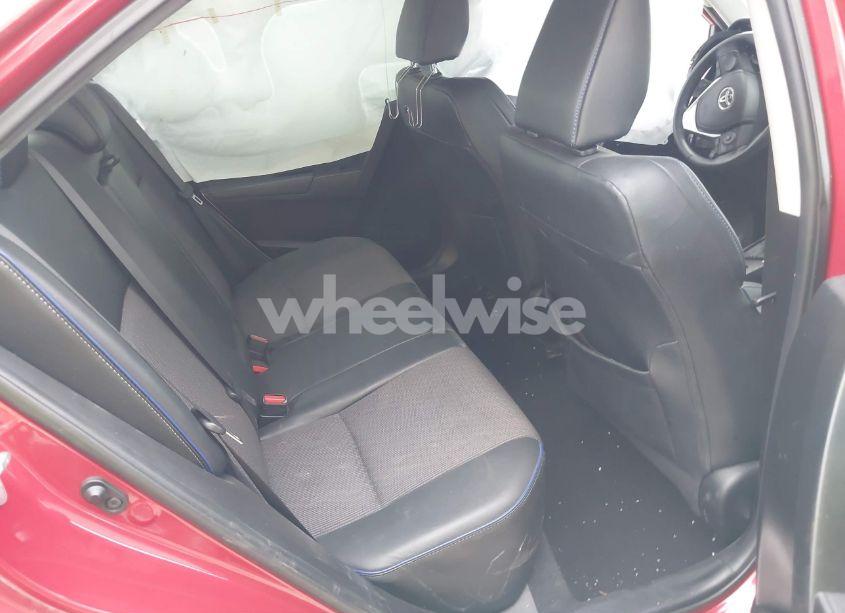 Photo 8 of 2017 Toyota Corolla SE (VIN 5YFBURHE5HP610043)