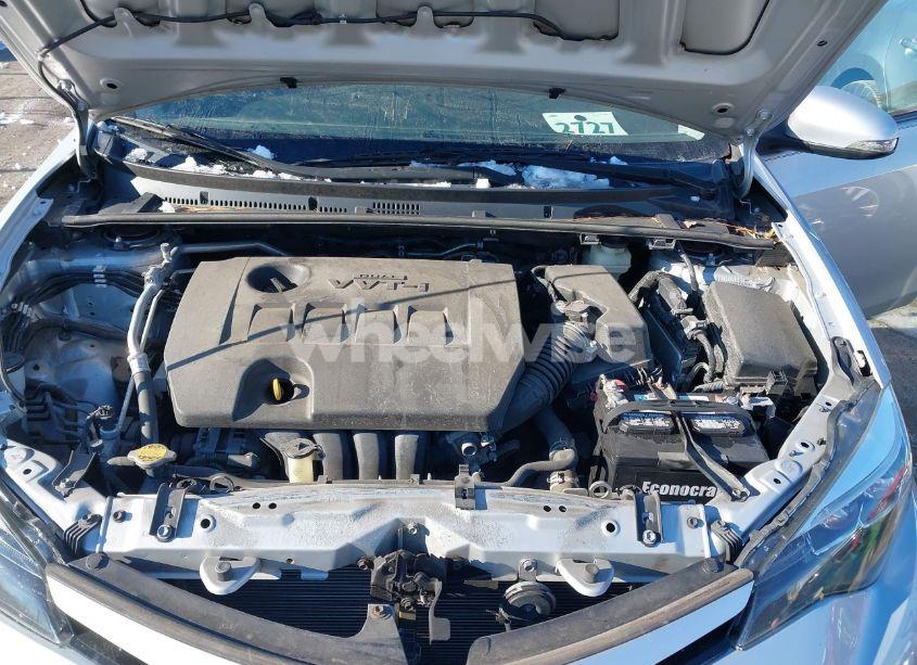 Photo 10 of 2017 Toyota Corolla SE SPECIAL EDITION (VIN 5YFBURHE5HP624458)