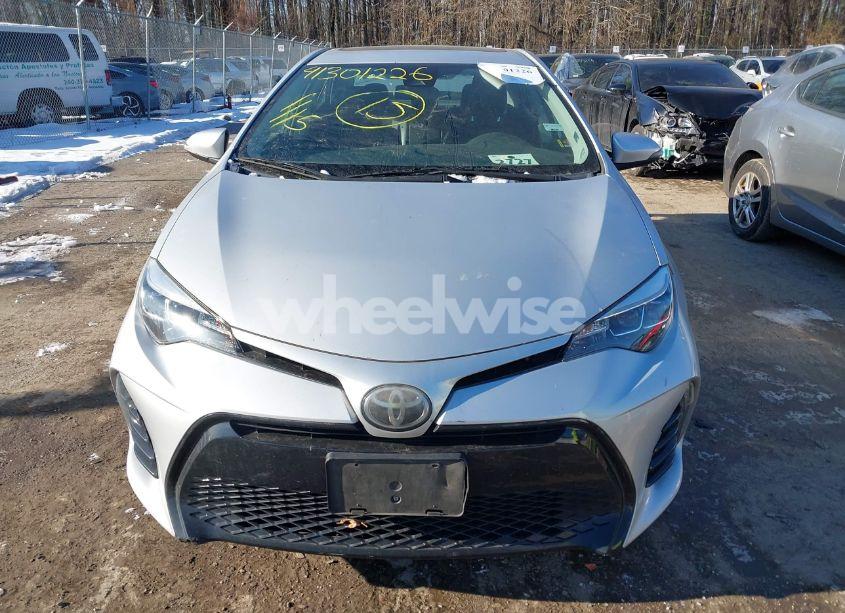 Photo 12 of 2017 Toyota Corolla SE SPECIAL EDITION (VIN 5YFBURHE5HP624458)