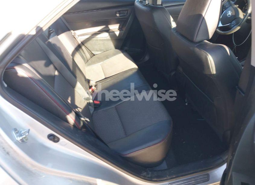 Photo 8 of 2017 Toyota Corolla SE SPECIAL EDITION (VIN 5YFBURHE5HP624458)