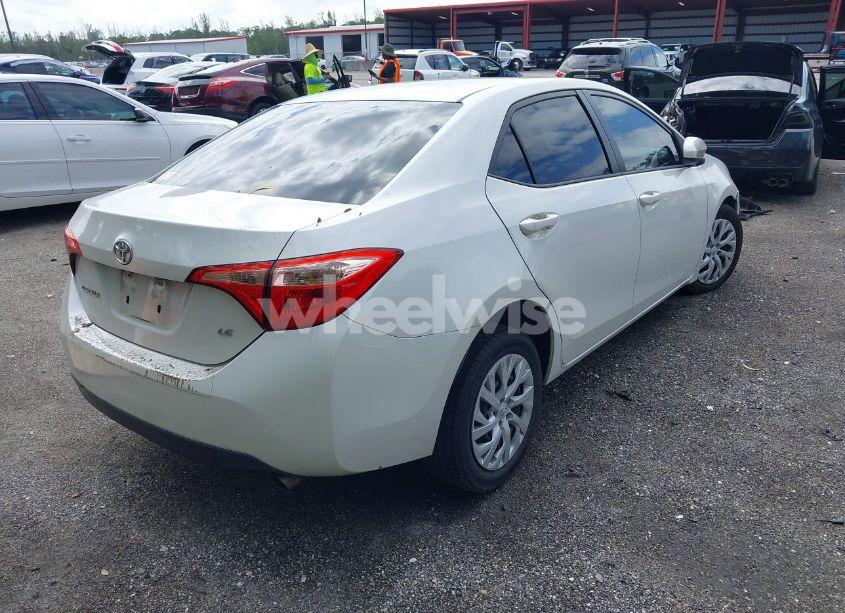 Photo 12 of 2017 Toyota Corolla LE (VIN 5YFBURHE5HP630213)