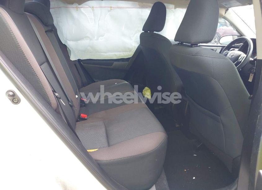 Photo 8 of 2017 Toyota Corolla LE (VIN 5YFBURHE5HP630213)