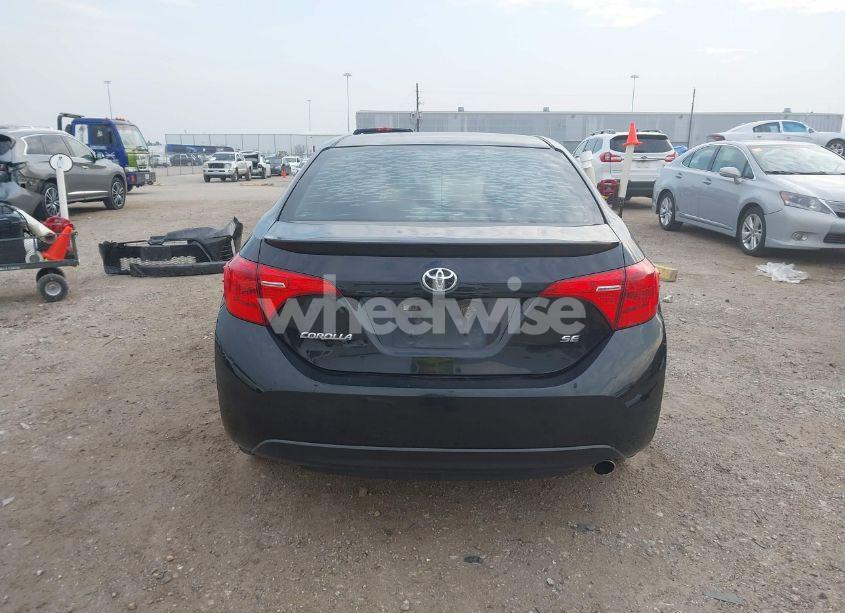 Photo 17 of 2017 Toyota Corolla SE (VIN 5YFBURHE5HP636920)