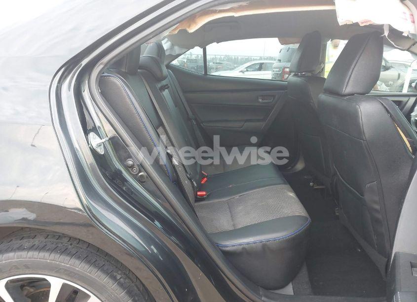 Photo 8 of 2017 Toyota Corolla SE (VIN 5YFBURHE5HP636920)