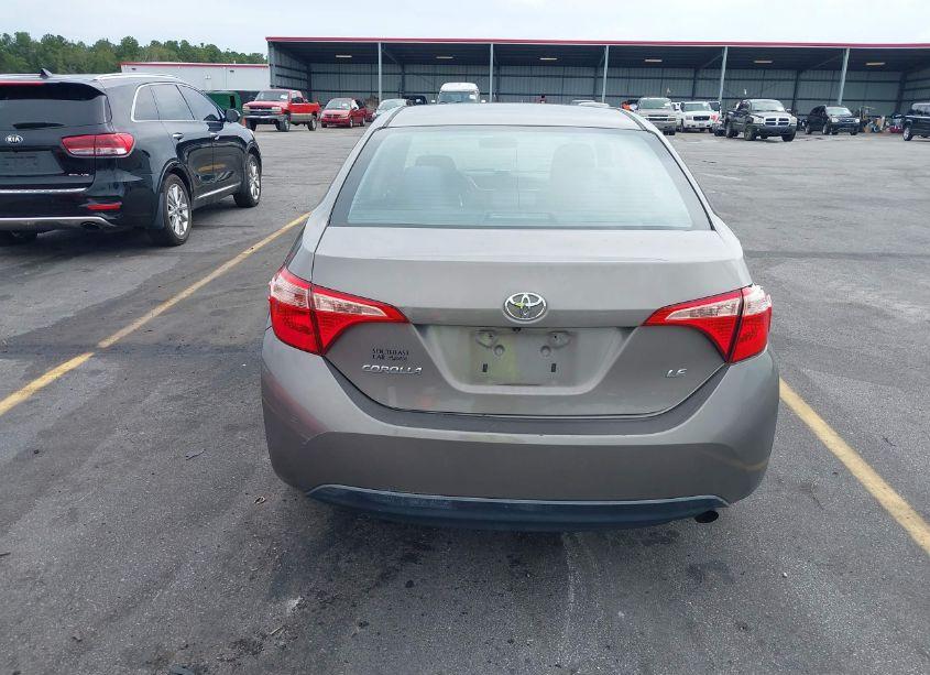 Photo 16 of 2017 Toyota Corolla LE (VIN 5YFBURHE5HP637226)