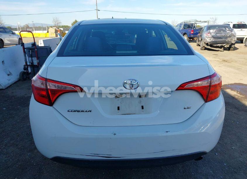 Photo 16 of 2017 Toyota Corolla LE (VIN 5YFBURHE5HP639431)