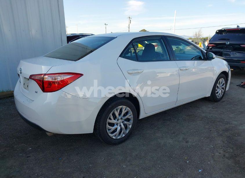 Photo 4 of 2017 Toyota Corolla LE (VIN 5YFBURHE5HP639431)