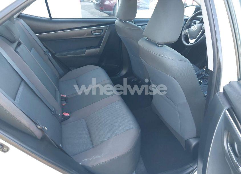 Photo 8 of 2017 Toyota Corolla LE (VIN 5YFBURHE5HP639431)