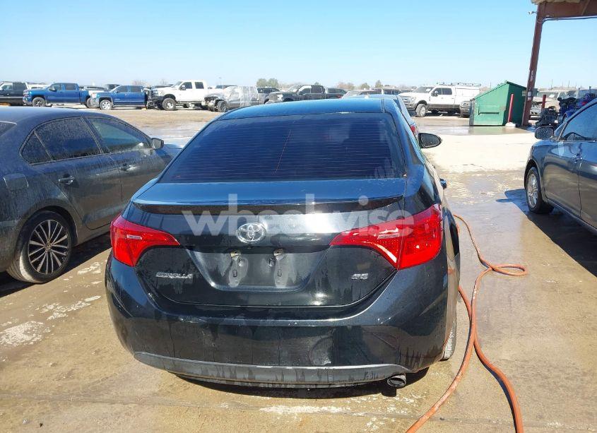 Photo 16 of 2017 Toyota Corolla SE (VIN 5YFBURHE5HP641681)