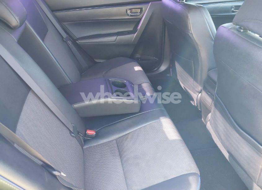 Photo 8 of 2017 Toyota Corolla SE (VIN 5YFBURHE5HP641681)